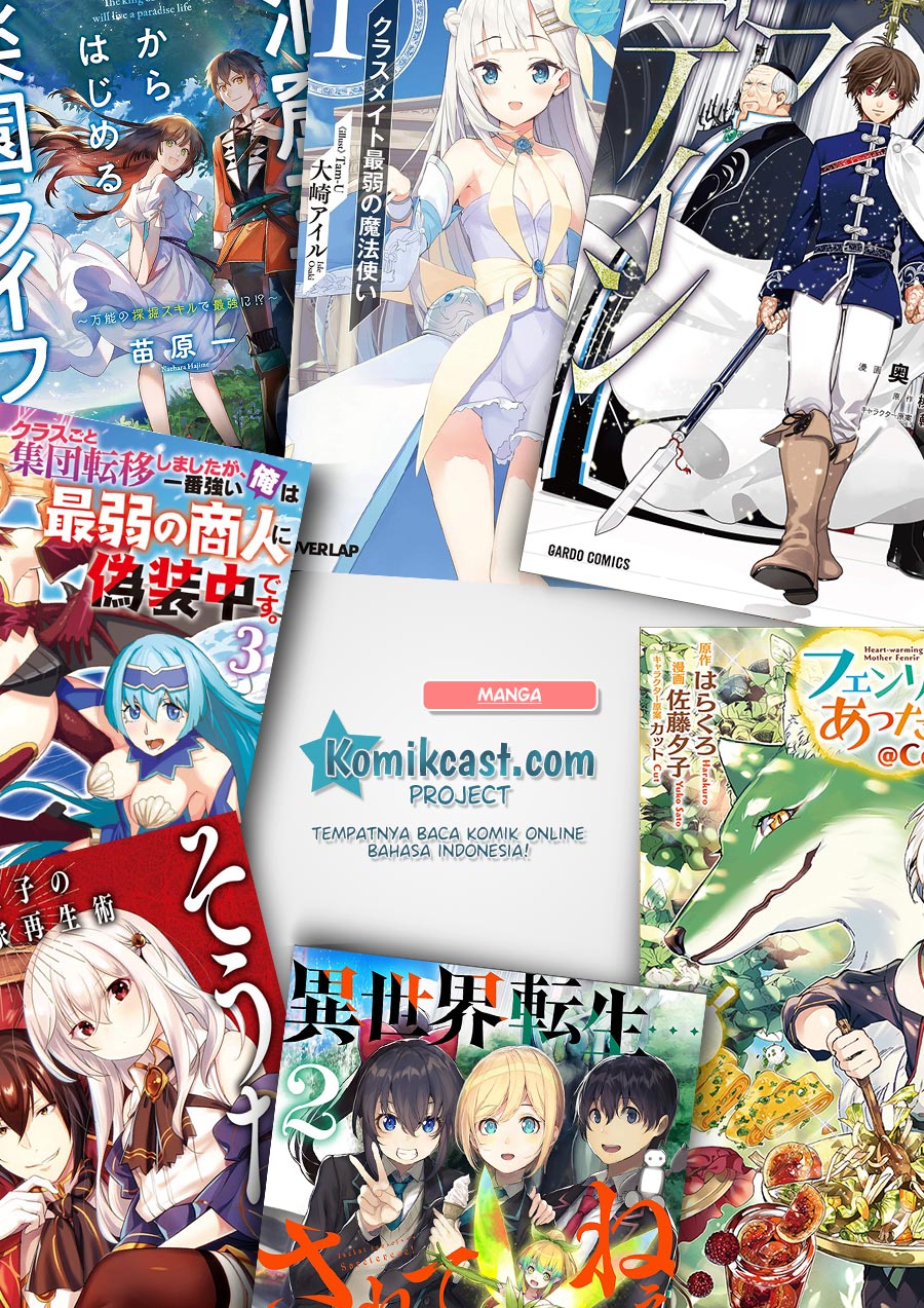 Mezametara Saikyou Soubi to Uchuusen-mochi datta no de Chapter 08.1 Bahasa Indonesia